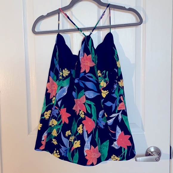 J Crew Scalloped Racerback Camisole Sz 2 - Picture 4 of 4